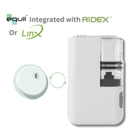 Equil S insulin pump integration with LinX CGM