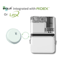 Equil insulin pump integration with LinX CGM